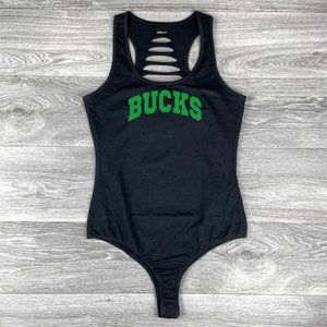 Milwaukee Bucks Basketball Team Bodysuit, Bucks Fan, Bucks Womens Shirt, Bucks